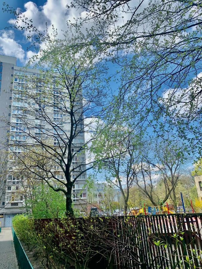 Bright 14Th Floor Central Home With Balcony & Views 바르샤바 외부 사진