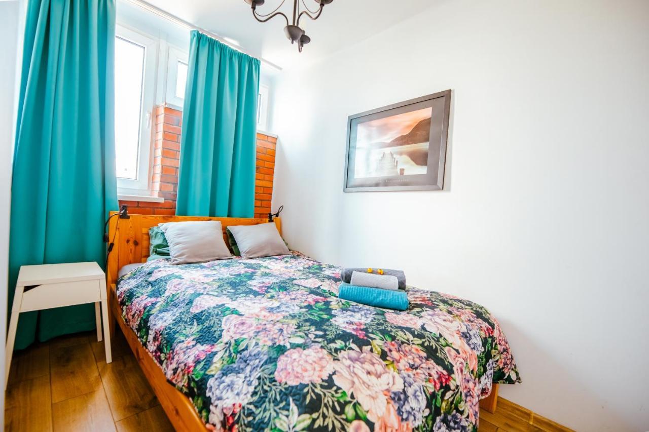 Bright 14Th Floor Central Home With Balcony & Views 바르샤바 외부 사진